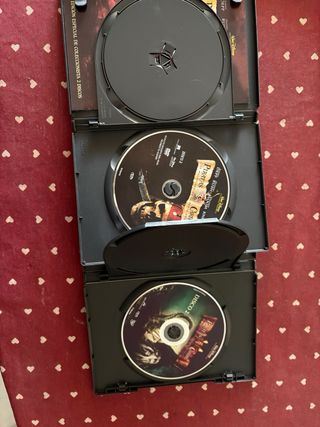 Pack 2 Películas Piratas del Caribe DVD