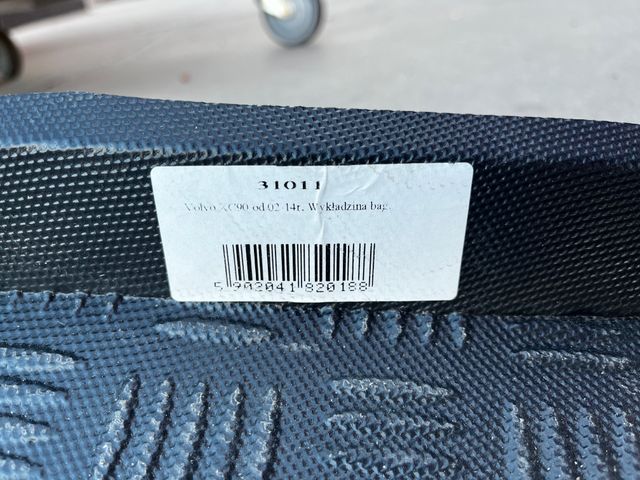 Protector maletero Volvo XC90