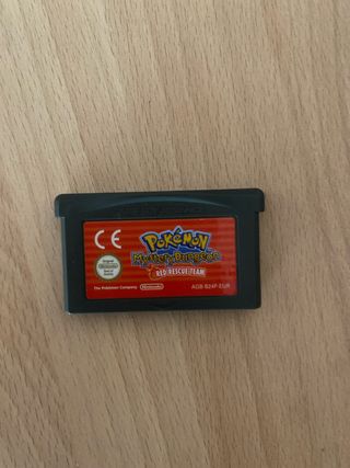 Pokemon Mystery Dungeon: Red Rescue Team GBA