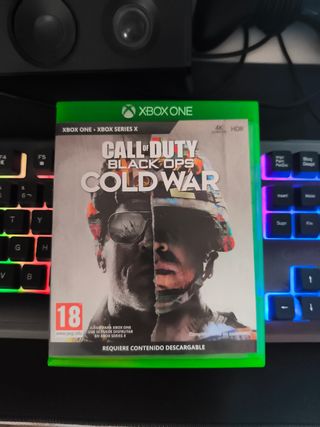 Call of Duty: Black Ops Cold War Xbox One