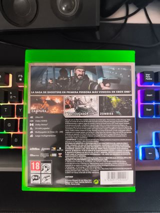 Call of Duty: Black Ops Cold War Xbox One