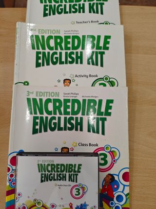 Incredible English Kit 3rd edition 3. Activity ...