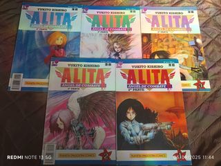 Alita ángel de combate Parte 2. Completa