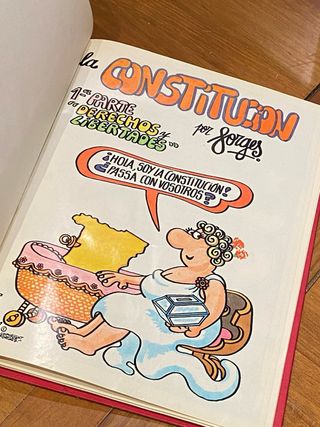 La Constitución por Forges