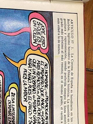 La Constitución por Forges