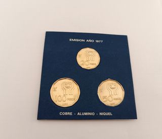Monedas Mundial Argentina 78