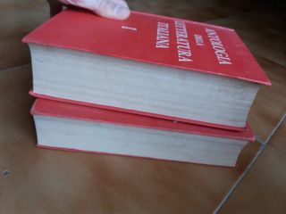 antologia della letteratura italiana vol I/II €1,5