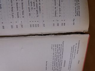 antologia della letteratura italiana vol I/II €1,5