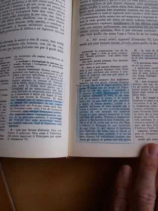 antologia della letteratura italiana vol I/II €1,5