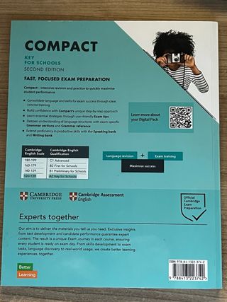 Compact Key for Schools Second edition English ...