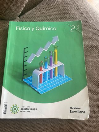 2ESO FISICA Y QUIMICA CAST/GALL CM SANTILLANA