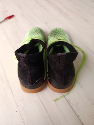 Zapatillas Fútbol Sala Adidas Verdes