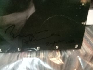 Vinilo Bryan Adams Reckless firmado por el artista