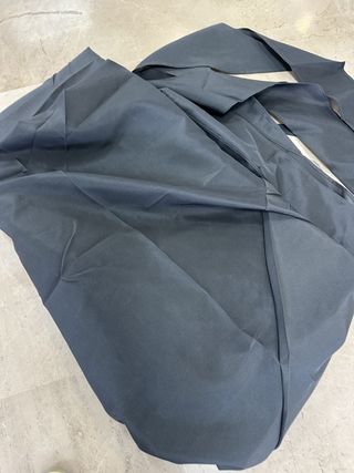 Gazebo da giardino 3x3m grigio