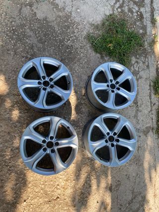 Llantas originales Audi 17 pulgadas