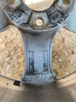 Llantas originales Audi 17 pulgadas
