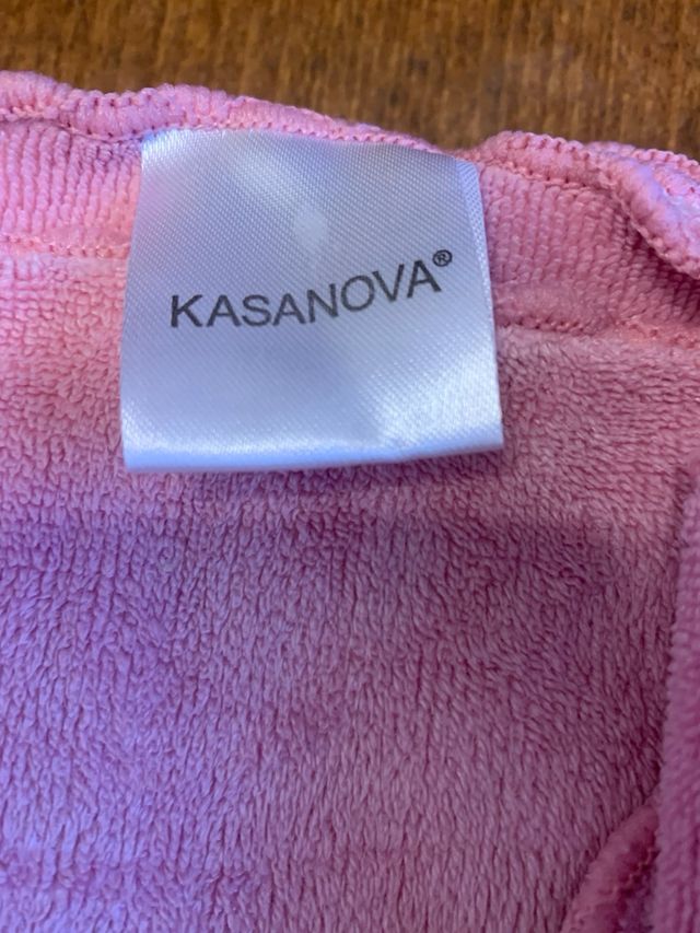 Set Asciugamani Mani e intimo Kasanova Rosa