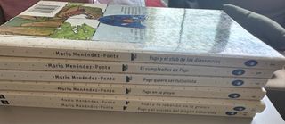 Libros de Pupi. 4€ cada uno 18€ los 6 libros.