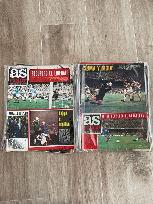 Diario As Color 1973