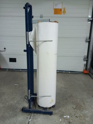 Portabobinas vertical