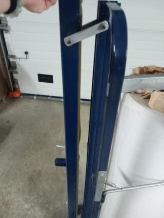 Portabobinas vertical