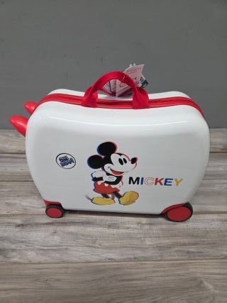 Maleta Infantil Mickey Mouse Disney Ruedas