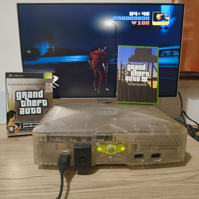 Grand Theft Auto Double Pack – Xbox Ed. ITA