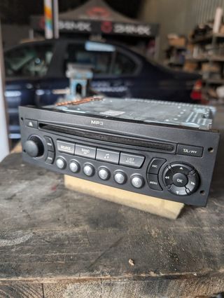 Radio Citroen C4 Picasso eclusive
