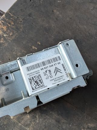 Radio Citroen C4 Picasso eclusive