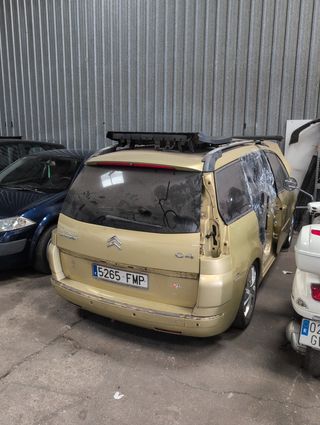 Radio Citroen C4 Picasso eclusive