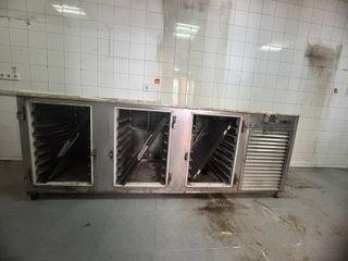 Mueble Cafetería Panadería Caliente
