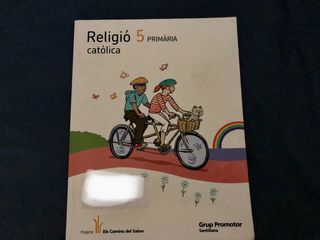 RELIGIO CATÓLICA 5 PRIMARIA ELS CAMINS DEL SABER