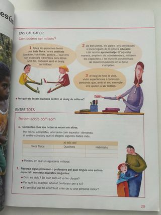 RELIGIO CATÓLICA 5 PRIMARIA ELS CAMINS DEL SABER