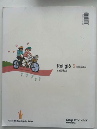 RELIGIO CATÓLICA 5 PRIMARIA ELS CAMINS DEL SABER