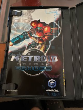 Metroid Prime 2: Echoes - Nintendo GameCube