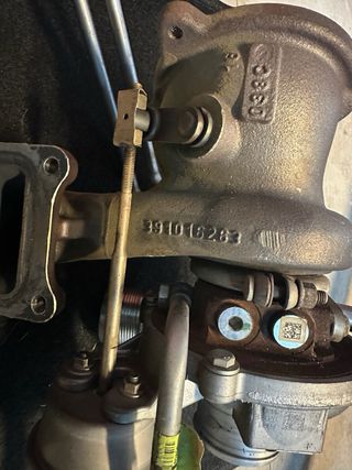 Turbo Ford Fusion II DS7G6K682EA