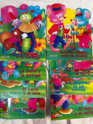 Colección de fábulas clásicas para niños
