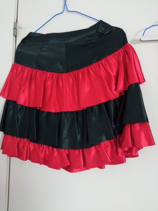 Traje Torera Rojo Talla 40