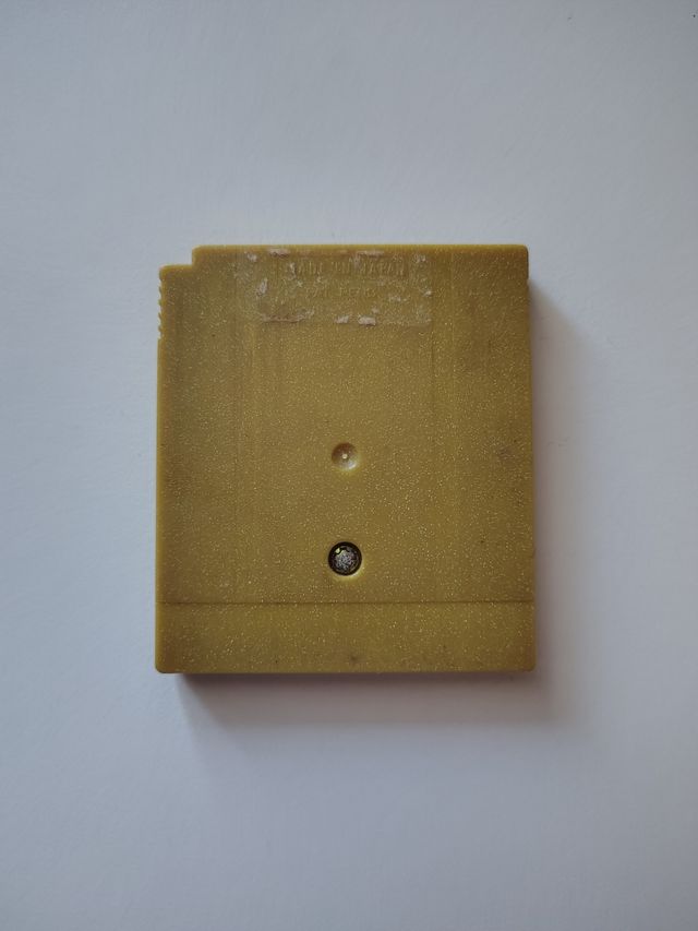 Pokemon Oro Game Boy Nintendo Originale ITA 