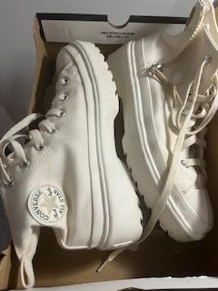 Converse plataforma cremallera talla 36