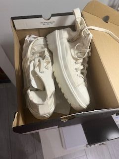 Converse plataforma cremallera talla 36