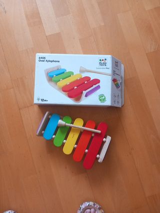 Xilófono Oval Plan Toys