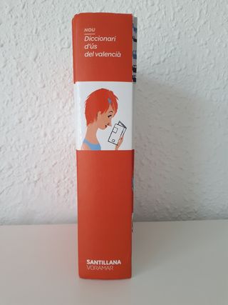 SANTILLANA - VORAMAR. Diccionario Valenciano