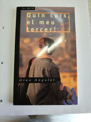 Quin curs, el meu tercer! (Gran Angular) (Catal...