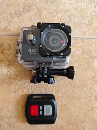 Cámara Deportiva 4K Ultra HD DV WiFi 30M
