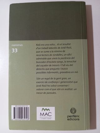 Això era una volta...