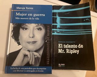 LOTE 12 LIBROS DE AUTORES VARIOS, EN ESPAÑOL