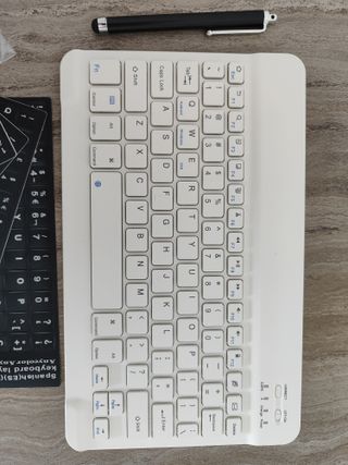 Tablet YOTOPT 10 4GB RAM 64GB Blanca + Teclado