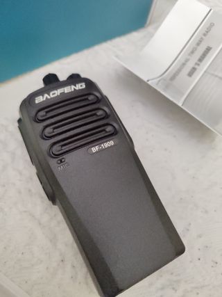 Walkie Baofeng BF-1909 Largo Alcance