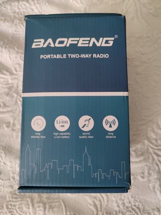 Walkie Baofeng BF-1909 Largo Alcance